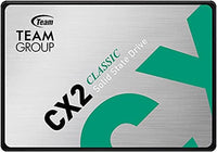 Team Group CX2 2.5" 512GB SATA III 3D NAND Internal SSD, Read/Write Up to 530/470 MB/s : T253X6512G0C101 - JS Bazar