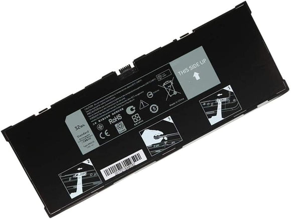 9MGCD Laptop Battery for Dell Venue 11 Pro 5130 5130-9356 7130 7139 32 5130 T06G 7140 Series Tablet 09MGCD T8NH4 0T8NH4 XMFY3 0XMFY3 XRXMG 312-1453 451-BBGS 451-BBIN VYP88 0XRXMG 7.4V 32Wh Laptop Batteries JS Bazar