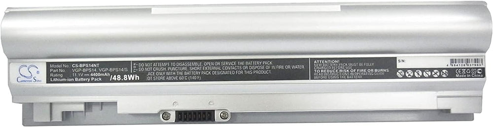 Lapmart Battery for Sony VAIO VGN-TT11M, VAIO VGN-TT13/N, VAIO VGN-TT190EIN Replacement for P/N VGP-BPS14, VGP-BPS14/S - JS Bazar