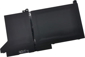 DJ1J0 Laptop Battery 3-Cell Replacement for DELL Latitude 12 7000 7280 7480 Series PGFX4 ONFOH 451-BBZL 11.4V 42Wh Laptop Batteries JS Bazar