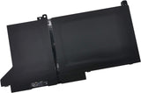 DJ1J0 Laptop Battery 3-Cell Replacement for DELL Latitude 12 7000 7280 7480 Series PGFX4 ONFOH 451-BBZL 11.4V 42Wh Laptop Batteries JS Bazar