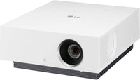 LG AU810PW Projector, 2700 ANSI Lumens, 4K UHD 3840x2160 Resolution, 40" to 300" Display Size, 1.6x Zoom - JS Bazar