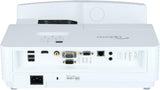 Optoma X340UST Ultra Short Throw Projector, 4000 ANSI Lumens, DLP Technology, 70" to 100" Display Size, Fixed Zoom Projectors JS Bazar