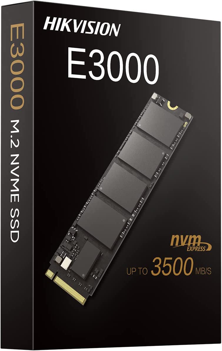Hikvision E3000 512GB 3D NAND Internal SSD, M.2 PCI-e Gen 3 x 4 NVMe : HS-SSD-E3000 Hard Drives JS Bazar