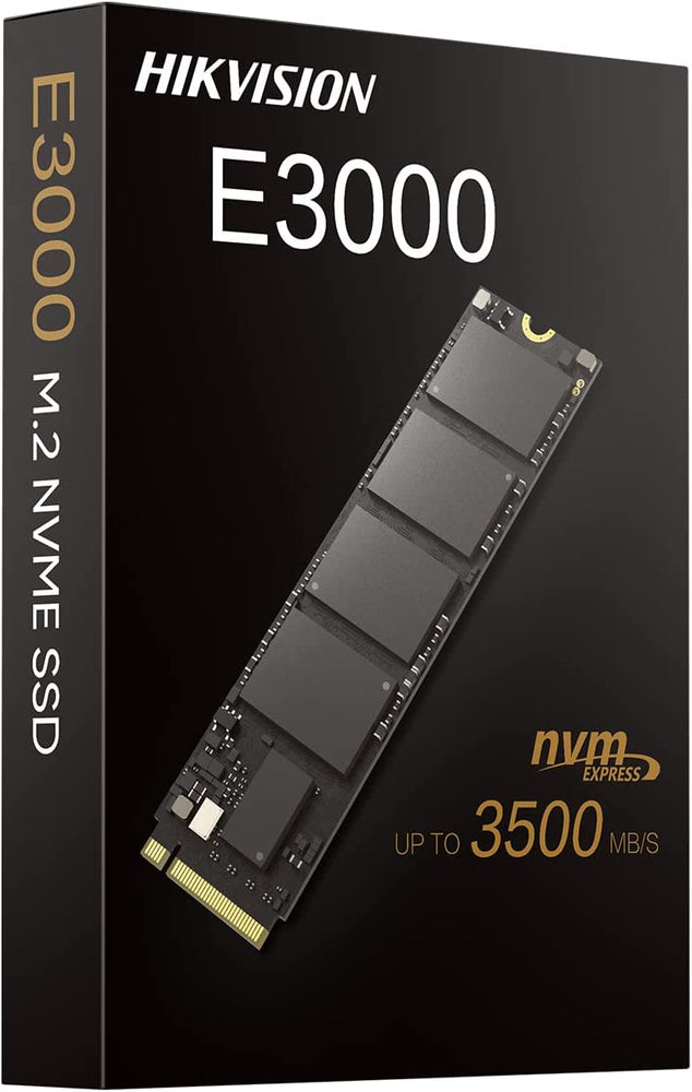 Hikvision E3000 512GB 3D NAND Internal SSD, M.2 PCI-e Gen 3 x 4 NVMe : HS-SSD-E3000 - JS Bazar