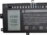 5R9DD Laptop Battery Compatible for Dell Chromebook 11 3120 P22T KTCCN 0KTCCN XKPD0 E225846 P22T001 XKPD0 Laptop Battery Laptop Batteries JS Bazar