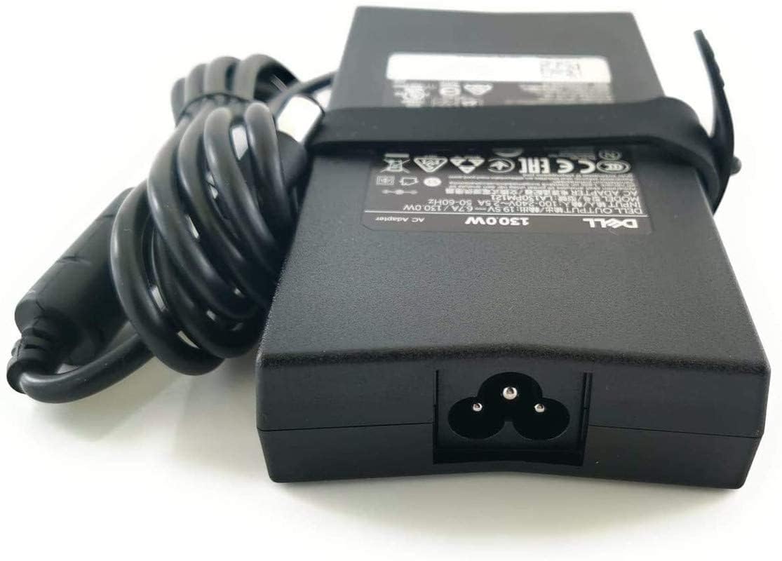 130W Dell Laptop charger for Dell Latitude 3160, 3330, 3340, E5550, E6430 19.5V 6.7A