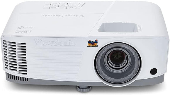 ViewSonic PA503S 3800-Lumen SVGA DLP Projector, SVGA Resolution, Brightness of 3800 Lumens, Built-In 2-Watt Speaker, RS-232 Controllable
