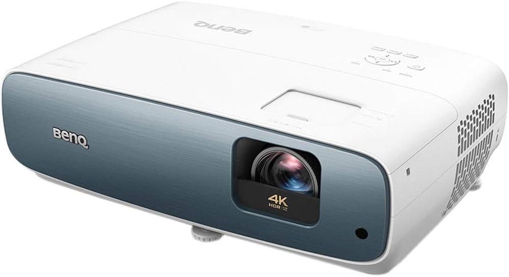 BenQ TK850i True 4K HDR-PRO Smart Home Entertainment Projector Powered by Android TV, 3000 Lumens, Wi-Fi & Bluetooth Connect - JS Bazar