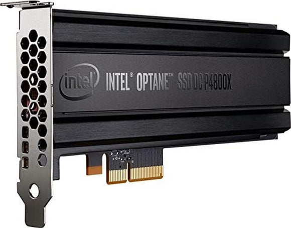 Lenovo ThinkSystem U.2 Intel Optane P4800X 375GB Performance NVMe PCIe 3.0 x 4 Hot Swap SSD : 7N47A00081