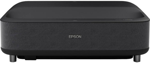 EPSON EpiqVision Ultra EH-LS300B FHD Ultra-short-throw Laser Projector, 3600 Lumens, 3LCD, Up to 120
