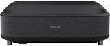 EPSON EpiqVision Ultra EH-LS300B FHD Ultra-short-throw Laser Projector, 3600 Lumens, 3LCD, Up to 120" Screen Size Projectors JS Bazar