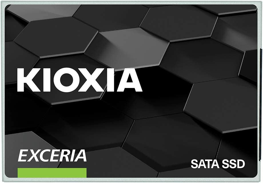Kioxia Exceria 480GB 2.5" SATA TLC Internal Solid State Drive 555MB/s Read, 540MB/s Write : LTC10Z480GG8 Hard Drives JS Bazar