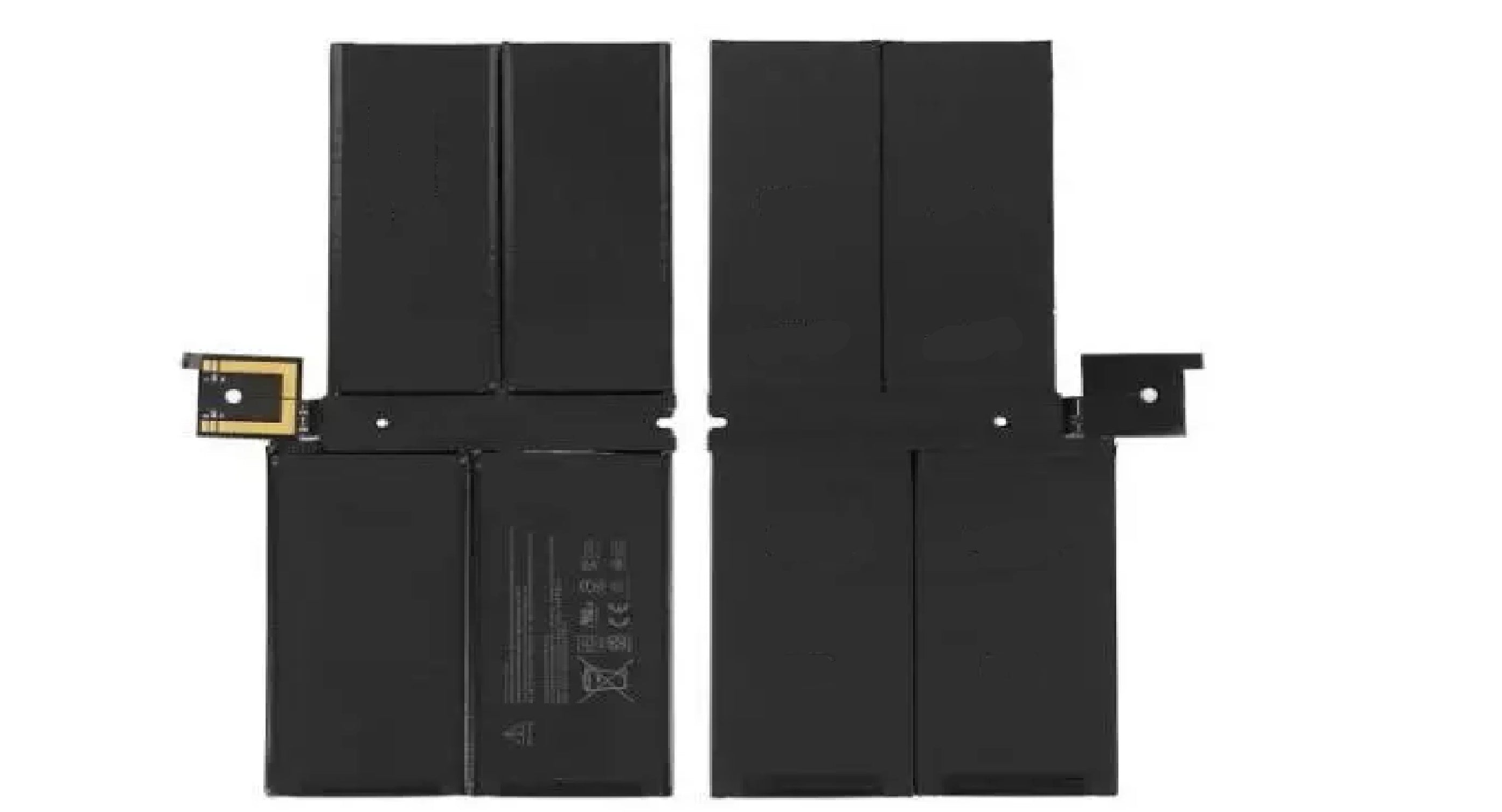 Original Laptop Battery for Microsoft Surface Pro 5 1796 Book Series Tablet DYNM02 2(1ICP4/52/108+1ICP4/45/114)-2 44.1WH 7.57V 5825mAh Laptop Batteries JS Bazar