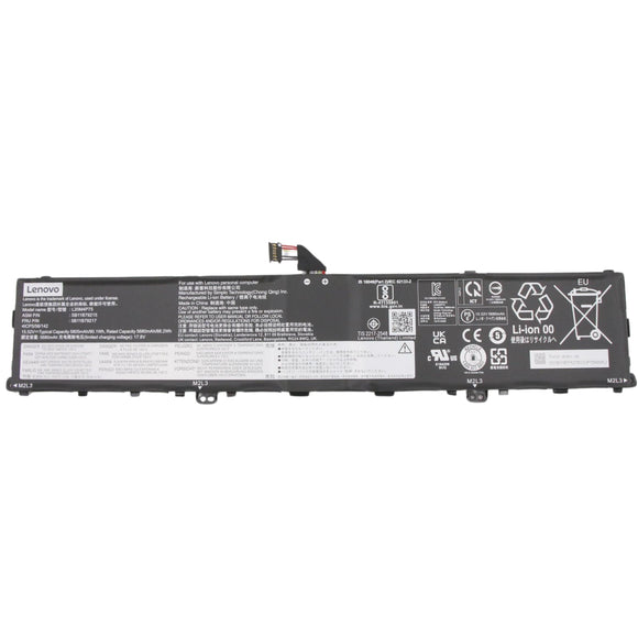 L20M4P75 L20D4P75 SB11B79215 Battery Replacement for Lenovo ThinkPad P1 Gen 4 Type 20Y3 20Y4 Gen 5 Type 21DC, 21DD Extreme 4th Gen Type 20Y5,20Y6 Gen 5 Type 21DE 21DF Series SB11B79216 Laptop Battery Lenovo