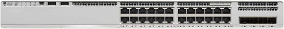 Cisco C9200-24P-A Catalyst 9200 unmanaged 24-Port PoE+ Network Advantage Switch Networking Switches JS Bazar