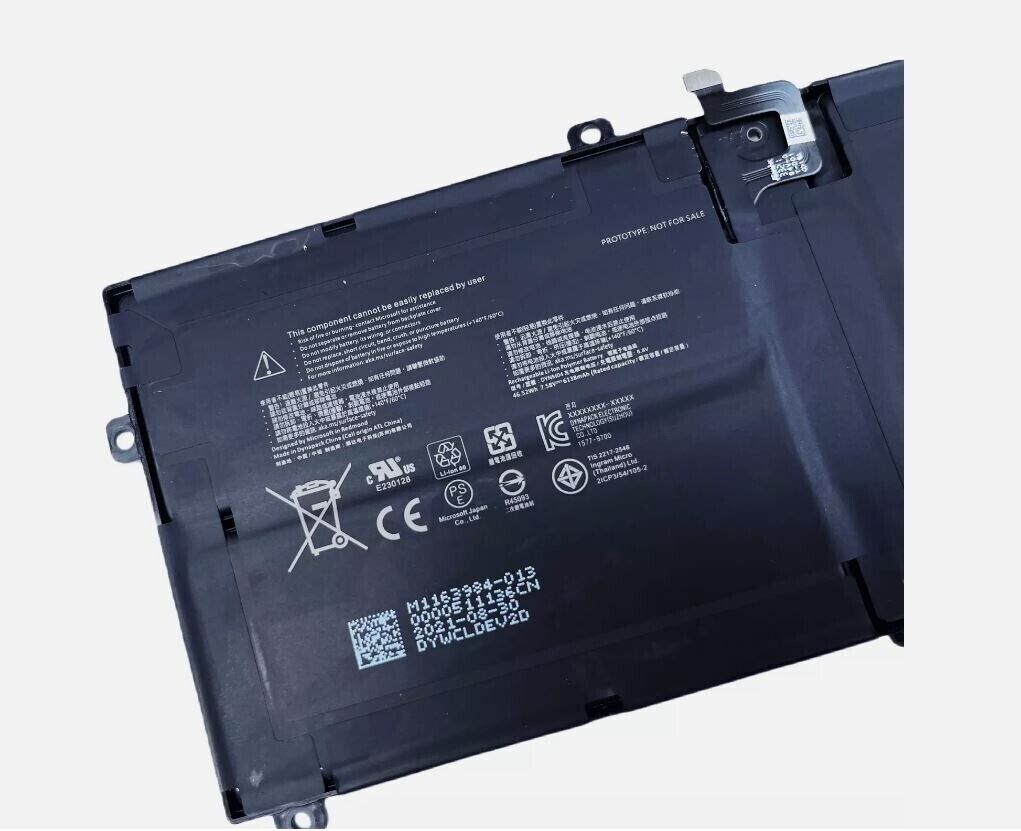DYNM04 MQ20 Original Microsoft Surface Pro Battery for Microsoft Surface Pro 9 2032 2038 1996 1997 Laptop Batteries JS Bazar