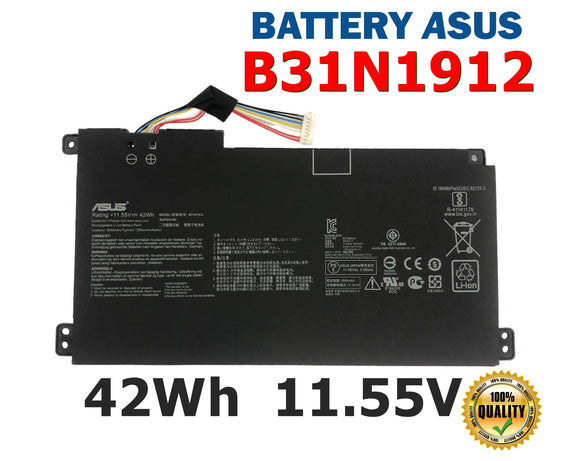 Original Laptop Battery Compatible for B31N1912 C31N1912 /Asus VivoBook 14 E410 E410MA