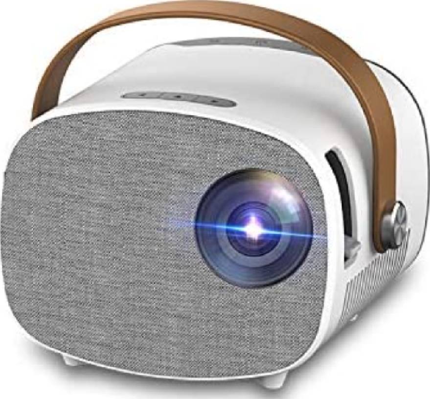 Generic Mini Portable LED Outdoor Projector, High Resolution 1080P, With WiFi, Supports Mobile / HDMI / Micro SD / USB Flash Drive, AV : MF-11 Projectors JS Bazar