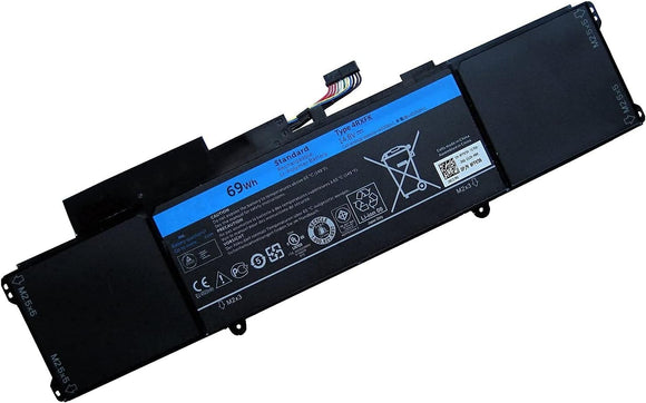 14.8V 69Wh 4RXFK C1JKH FFK56 Battery Compatible with DELL XPS 14 Ultrabook XPS L142x 14-L421x Series Laptop Laptop Batteries JS Bazar