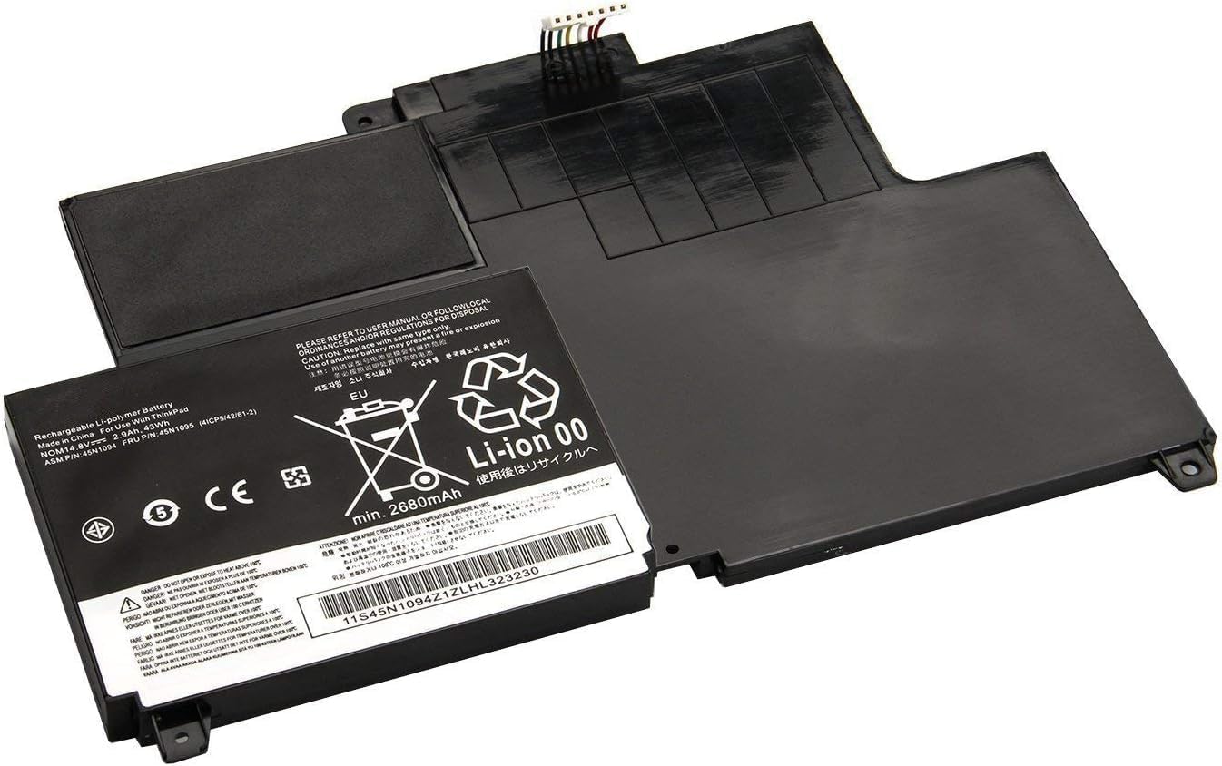 45N1092 45N1093 45N1094 45N1095 45N1169 45N1168 4ICP5/42/61-2 Laptop Battery Replacement for Lenovo Thinkpad Edge S230u Twist Series(14.8V 43Wh) Laptop Batteries JS Bazar