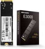 Hikvision E3000 512GB 3D NAND Internal SSD, M.2 PCI-e Gen 3 x 4 NVMe : HS-SSD-E3000 Hard Drives JS Bazar