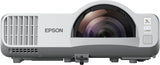 EPSON EB-L200SX Wireless XGA 3LCD Short-throw Laser Projector, 3600 Lumens, XGA Resolution Up to 112”, 20000 Hours Lamp Life Projectors JS Bazar