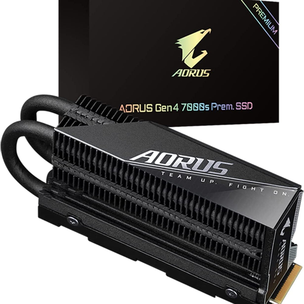 Gigabyte Aorus Gen4 7000s Prem. 1TB DDR4 Internal SSD, M.2 2280, 3D TLC Nand : GP-AG70S1TB-P - JS Bazar