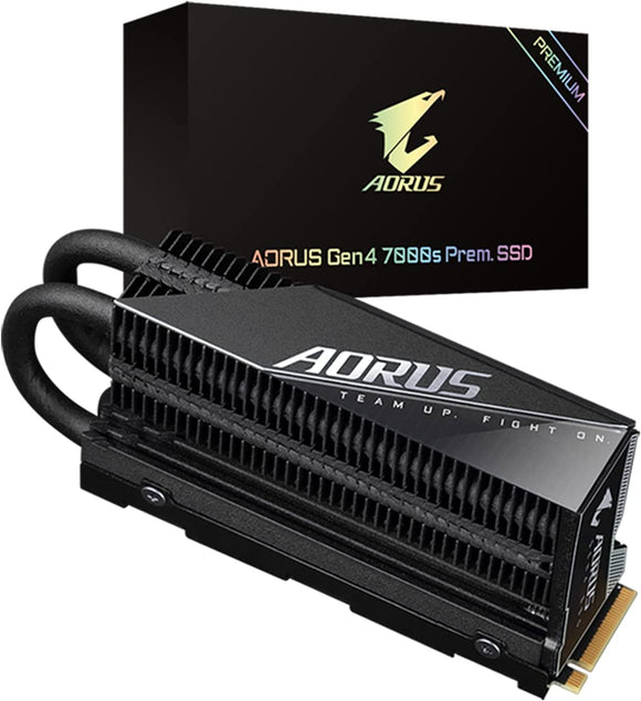 Gigabyte Aorus Gen4 7000s Prem. 1TB DDR4 Internal SSD, M.2 2280, 3D TLC Nand : GP-AG70S1TB-P Hard Drive JS Bazar
