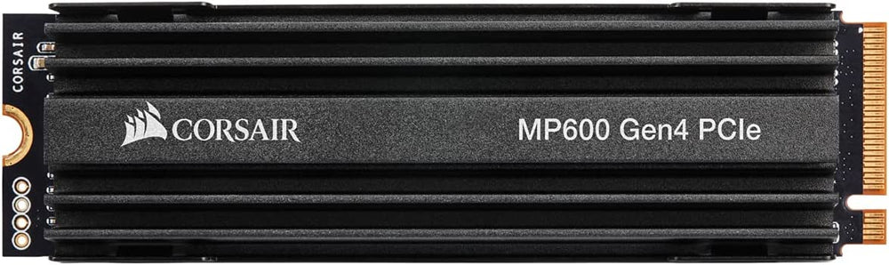 Corsair Force MP600 2TB, M.2 2280, PCI-Express Gen 4.0 x4, NVMe 3D TLC Internal SSD : CSSD-F2000GBMP600R2 - JS Bazar