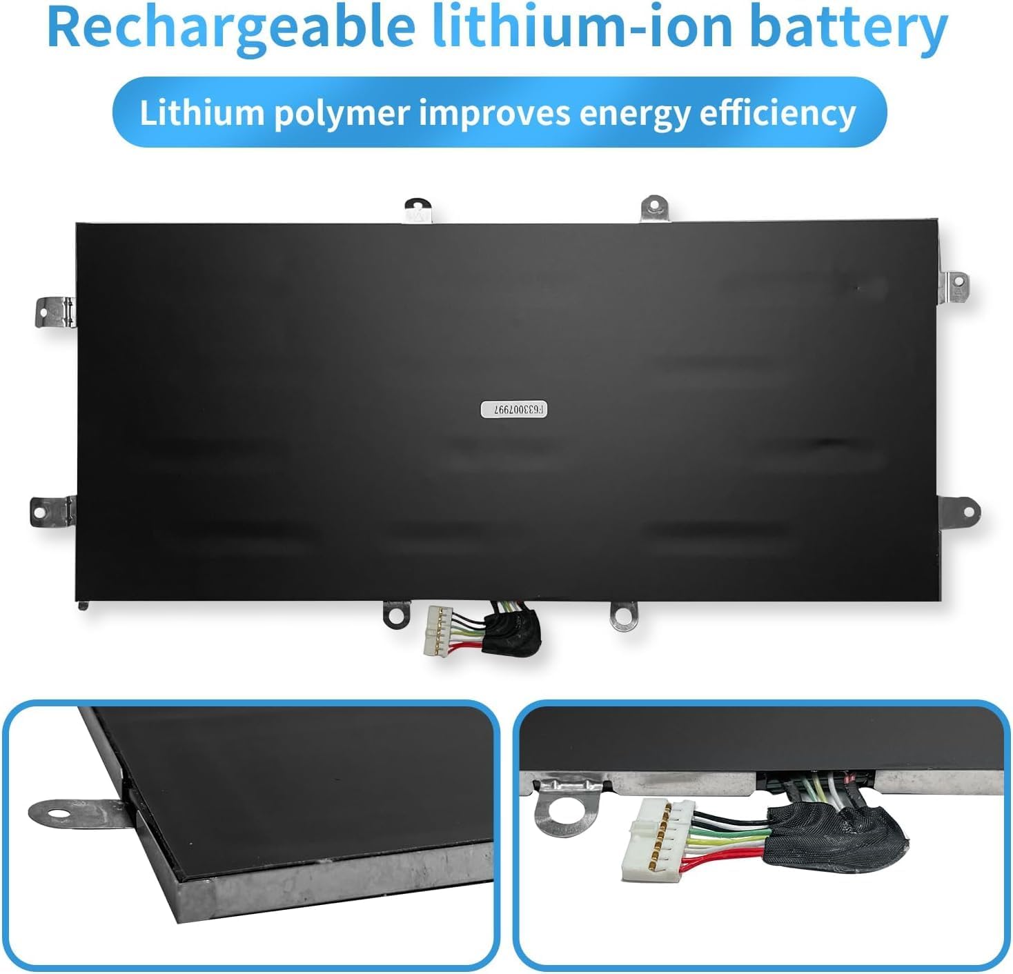 L11M4P13 Laptop Battery for Lenovo IdeaPad Yoga 11/11S 11 11S Ultrabook Series 4ICP4/56/120（14.8V 2840mAh 42Wh） Laptop Batteries JS Bazar