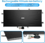 L11M4P13 Laptop Battery for Lenovo IdeaPad Yoga 11/11S 11 11S Ultrabook Series 4ICP4/56/120（14.8V 2840mAh 42Wh） Laptop Batteries JS Bazar