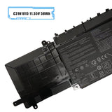 C31N1815 Asus ZenBook 13 UX333FN-A3032T, ZenBook Flip 13 UX362FA-EL308T Asus Laptop Battery Laptop Batteries JS Bazar