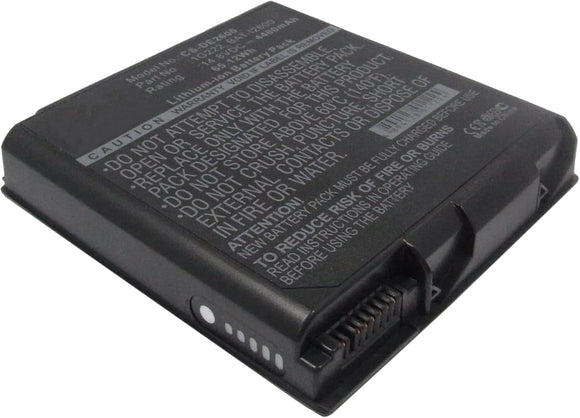 Replacement Battery for Inspiron 2600,Inspiron 2650,Smart PC100N,N4,4400mAh Laptop Batteries JS Bazar