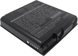 Replacement Battery for Inspiron 2600,Inspiron 2650,Smart PC100N,N4,4400mAh Laptop Batteries JS Bazar