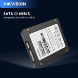 HikVision E100 Series Consumer 512GB Solid State Drive (SSD), Read speed up to 560 MB/s : HS-SSD-E100/512G Hard Drives JS Bazar