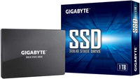 GIGABYTE SATA III 2.5" 1 TB Internal Solid State Drive, 2M Hours MTBF, Black : GP-GSTFS31100TNTD - JS Bazar