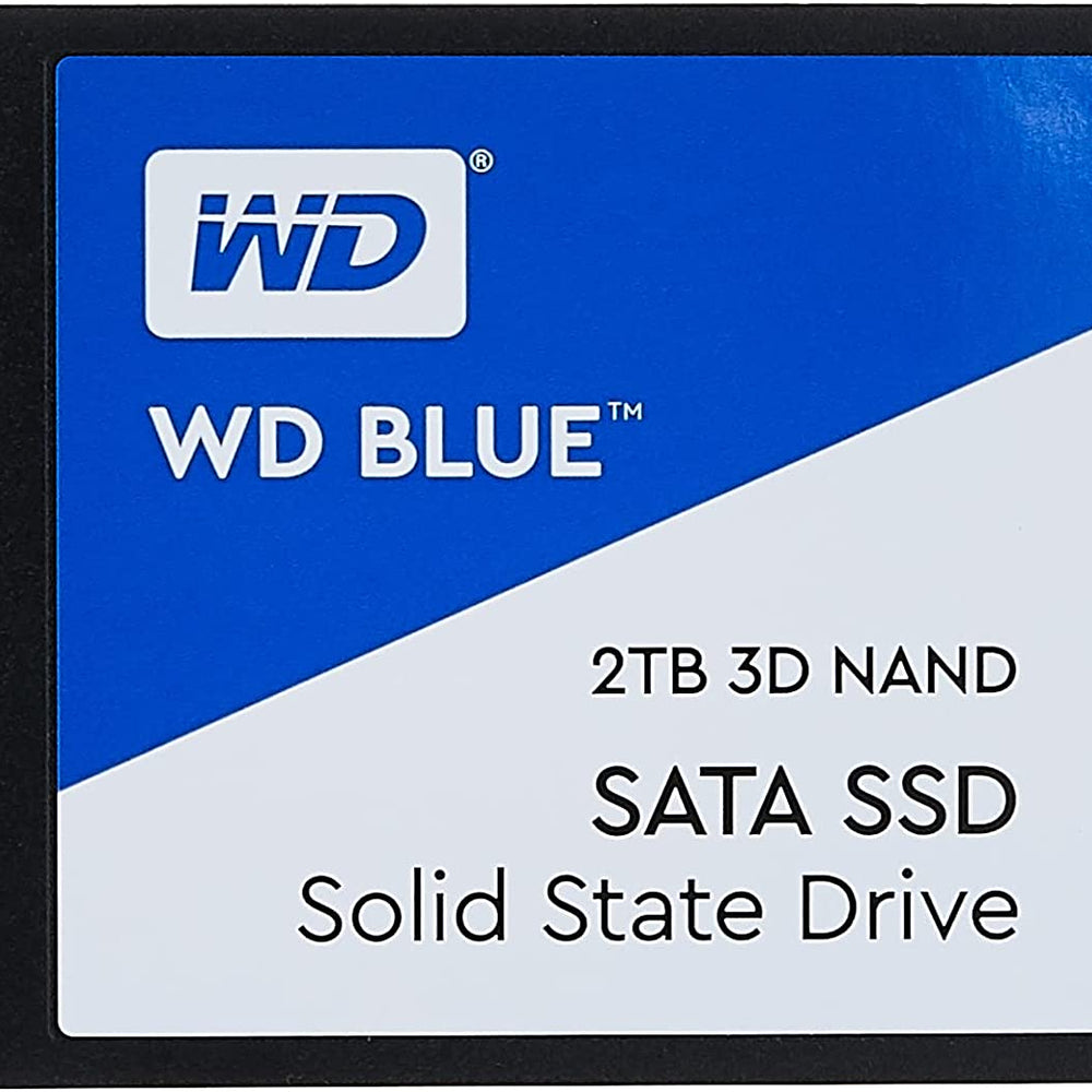 Western Digital 2TB Blue 3D NAND Internal SSD, 2.5
