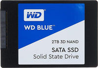 Western Digital 2TB Blue 3D NAND Internal SSD, 2.5" Form Factor, SATA III 6Gb/s Interface : WDBNCE0020PNC - JS Bazar