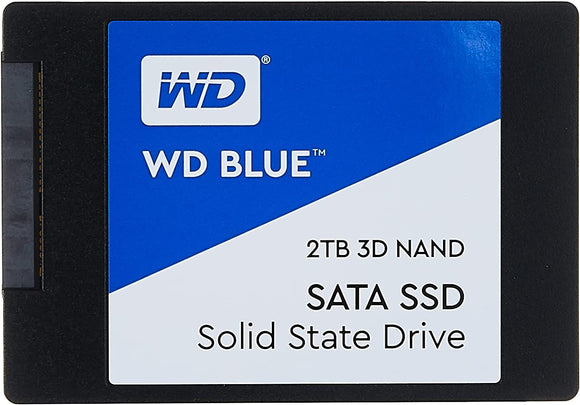 Western Digital 2TB Blue 3D NAND Internal SSD, 2.5