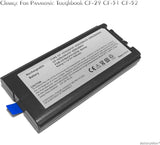 Laptop Battery CF-VZSU29 for Panasonic CF-29 CF-51 CF-52 Series Toughbook, P/N: CF-VZSU29A CF-VZSU29R CF-VZSU29ASU CF-VZSU29U CF-VZSU29AU Laptop Batteries JS Bazar