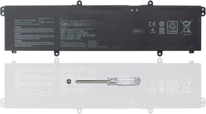 B31N1915 C31N1915 Asus Battery for Asus EXPERT Book B1 B1400CEAE B1500CEAE L1 L1400CDA L1400CDA-EK0355T L1500CDA L1500CDA-EJ0495T BR1100CKA-GJ0272RA BR1100FKA-BP2092RA 0B200-03760000 11.55V/42Wh/3640mAh Laptop Batteries JS Bazar