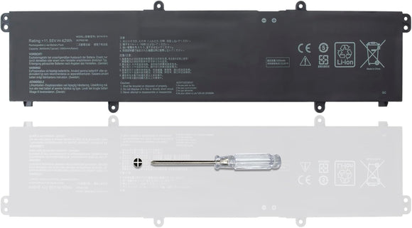 B31N1915 C31N1915 Asus Battery for Asus EXPERT Book B1 B1400CEAE B1500CEAE L1 L1400CDA L1400CDA-EK0355T L1500CDA L1500CDA-EJ0495T BR1100CKA-GJ0272RA BR1100FKA-BP2092RA 0B200-03760000 11.55V/42Wh/3640mAh Laptop Batteries JS Bazar