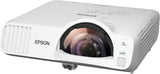 EPSON EB-L200SX Wireless XGA 3LCD Short-throw Laser Projector, 3600 Lumens, XGA Resolution Up to 112”, 20000 Hours Lamp Life Projectors JS Bazar