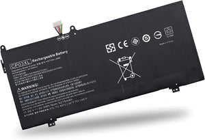 CP03XL Battery for HP Spectre X360 13-AE000 Series:13-AE011DX 13-AE012DX 13-AE001NG 13-AE006NO 13-AE013DX 13-AE091MS 13-AE0XX