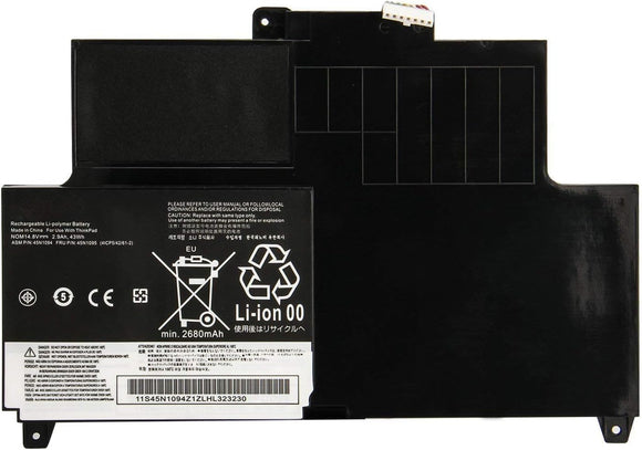 45N1092 45N1093 45N1094 45N1095 45N1169 45N1168 4ICP5/42/61-2 Laptop Battery Replacement for Lenovo Thinkpad Edge S230u Twist Series(14.8V 43Wh) Laptop Batteries JS Bazar