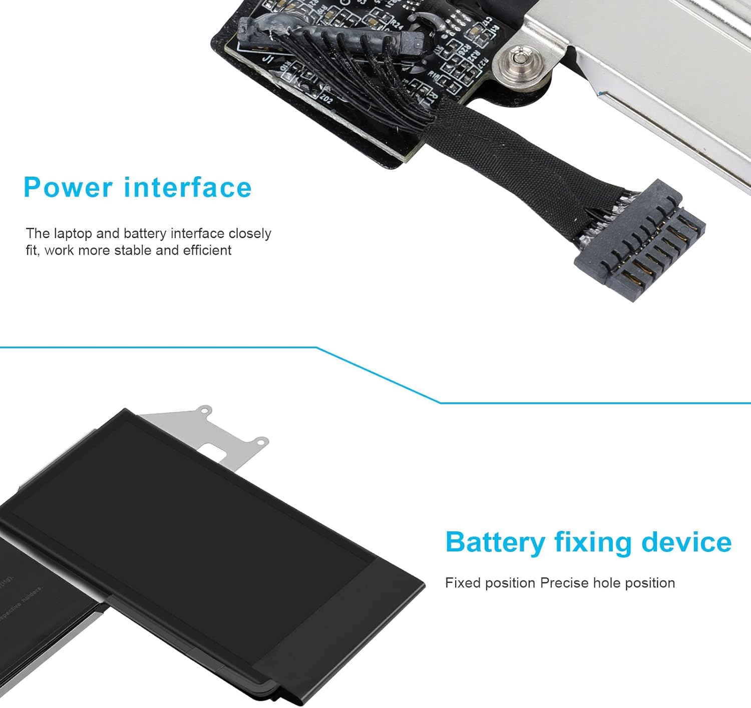 A1965 MacBook Battery Air 13" Retina A1932 (2018 2019, Early 2020) A2179 EMC 3184 3302 MacBook Air Laptop Batteries JS Bazar
