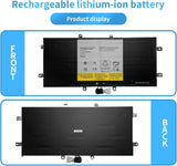 L11M4P13 Laptop Battery for Lenovo IdeaPad Yoga 11/11S 11 11S Ultrabook Series 4ICP4/56/120（14.8V 2840mAh 42Wh） Laptop Batteries JS Bazar