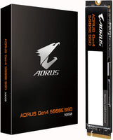 GIGABYTE AORUS Gen4 5000E PCI-E 4.0 NVMe 1.4 500GB Internal SSD, 3D TLC NAND Flash, Black : AG450E500G-G - JS Bazar