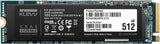 Klevv Cras C720 M.2 NVMe Internal Solid State Drive, PCle Gen3 x4, 512GB, 3D TLC NAND R/W, Up to 3400MB/s & 2400MB/s : K512GM2SP0-C72 Hard Drives JS Bazar